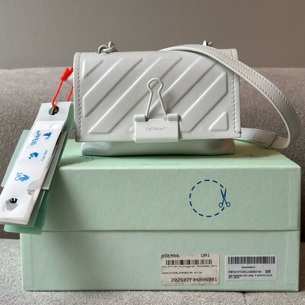 Off-White White Women's Bag
